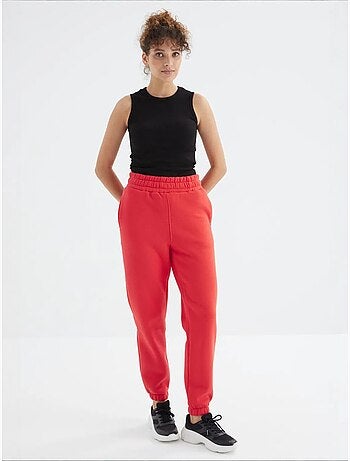 Pantalon de jogging femme à taille haute tommy