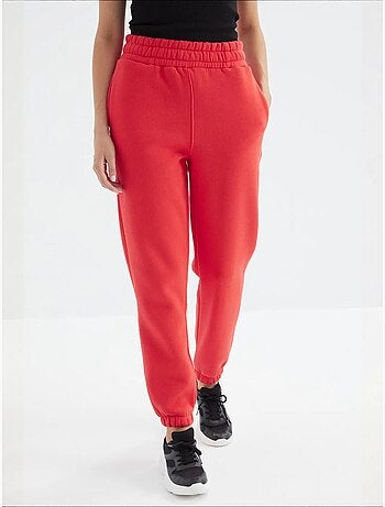 Pantalon de jogging femme à taille haute tommy