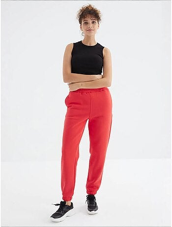 Pantalon de jogging femme à taille haute tommy