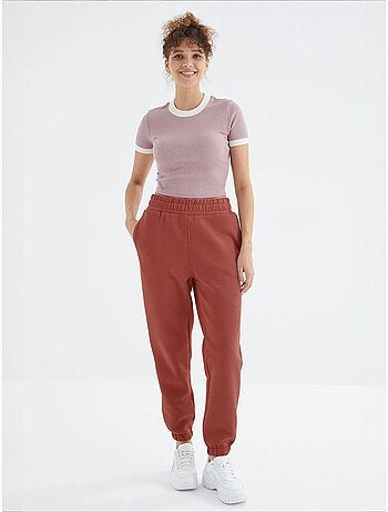 Pantalon de jogging femme à taille haute tommy