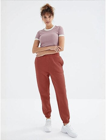 Pantalon de jogging femme à taille haute tommy