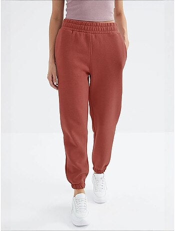 Pantalon de jogging femme à taille haute tommy