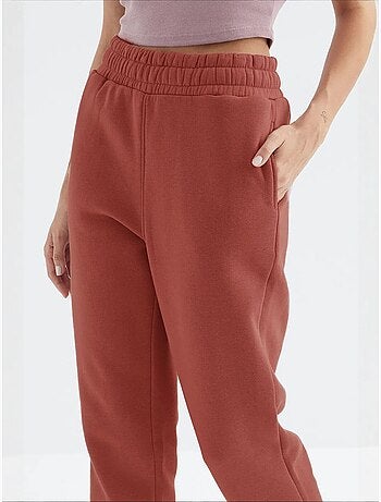 Pantalon de jogging femme à taille haute tommy
