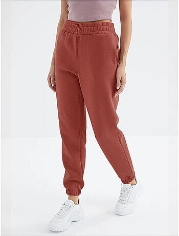 Pantalon de jogging femme à taille haute tommy