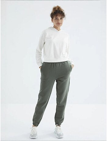 Pantalon de jogging femme à taille haute tommy