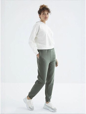 Pantalon de jogging femme à taille haute tommy