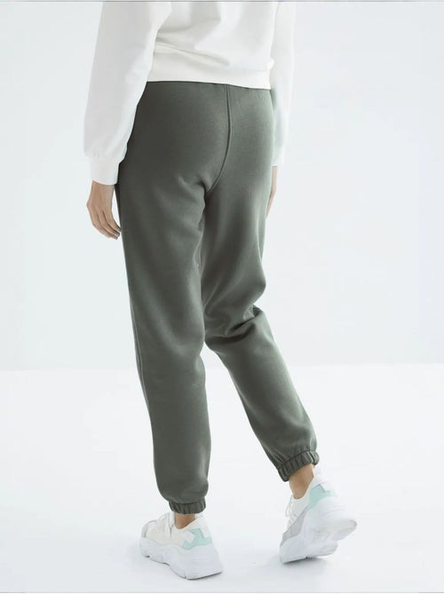 Pantalon de jogging femme à taille haute tommy - Kiabi Pantalon de jogging femme à taille haute tommy - Kiabi