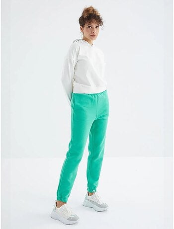 Pantalon de jogging femme à taille haute tommy