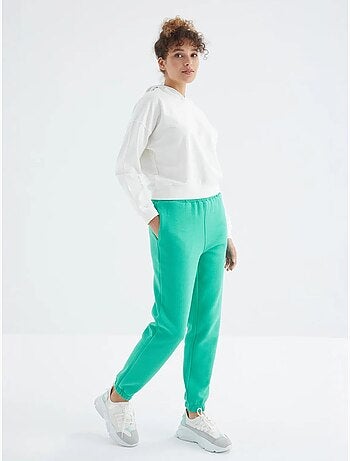 Pantalon de jogging femme à taille haute tommy