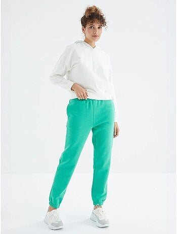 Pantalon de jogging femme à taille haute tommy