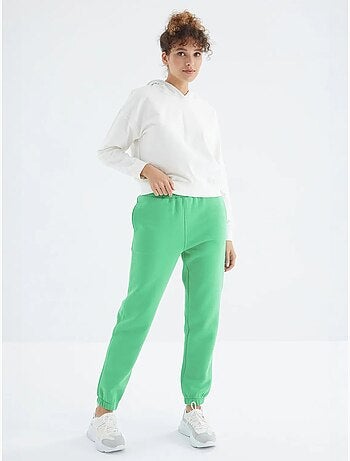 Pantalon de jogging femme à taille haute tommy