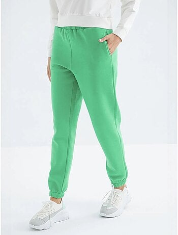Pantalon de jogging femme à taille haute tommy