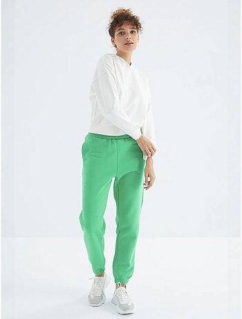 Pantalon de jogging femme à taille haute tommy