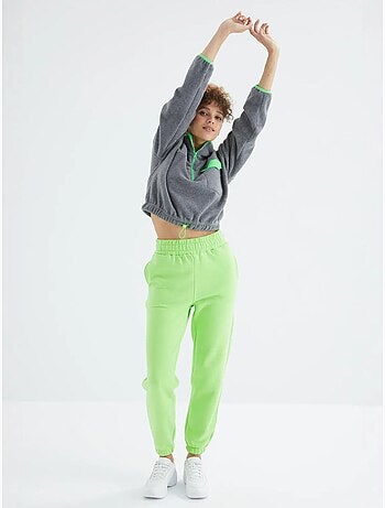 Pantalon de jogging femme à taille haute tommy