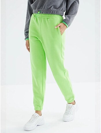 Pantalon de jogging femme à taille haute tommy