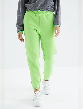 Pantalon de jogging femme à taille haute tommy