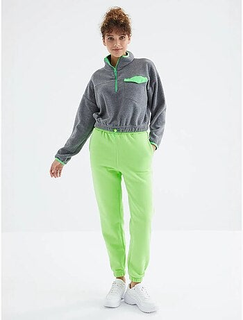 Pantalon de jogging femme à taille haute tommy
