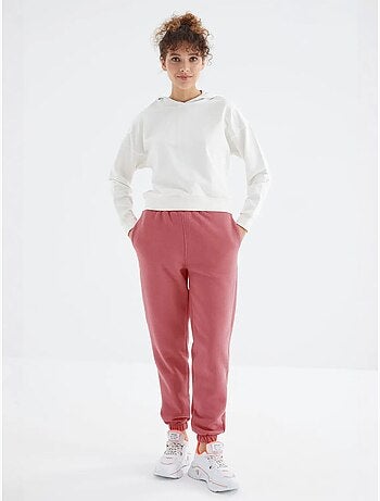 Pantalon de jogging femme à taille haute tommy