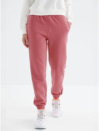 Pantalon de jogging femme à taille haute tommy