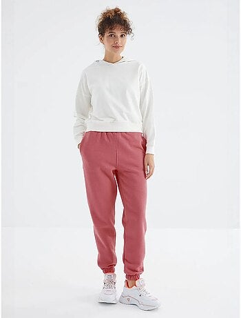 Pantalon de jogging femme à taille haute tommy