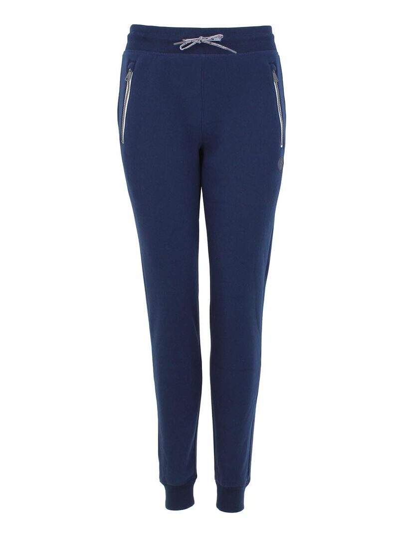 Pantalon de jogging femme ANVERS Bleu marine - Kiabi