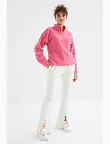 Pantalon de jogging femme coupe décontractée jambe droite tommy