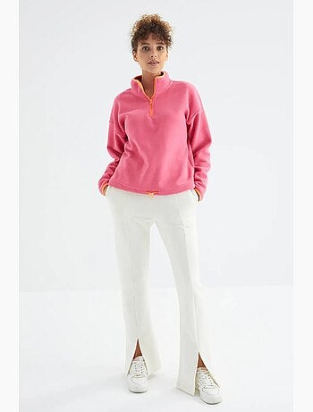 Pantalon de jogging femme coupe décontractée jambe droite tommy