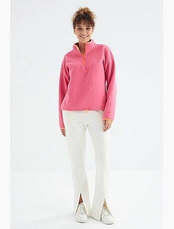 Pantalon de jogging femme coupe décontractée jambe droite tommy