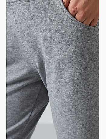 Pantalon de jogging femme coupe droite ample tommy