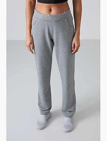 Pantalon de jogging femme coupe droite ample tommy