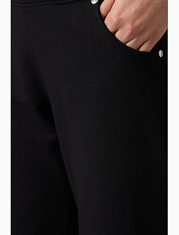 Pantalon de jogging femme coupe droite ample tommy