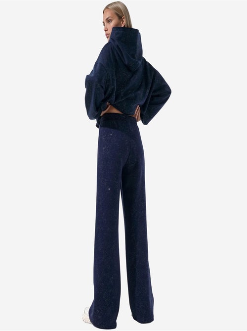 Pantalon de jogging femme en coton et élasthanne busem - Kiabi Pantalon de jogging femme en coton et élasthanne busem - Kiabi