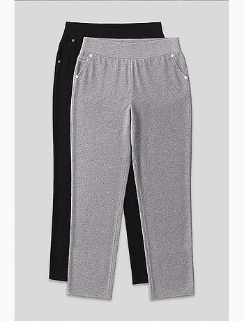 Pantalon de jogging femme en coton mélangé tommy