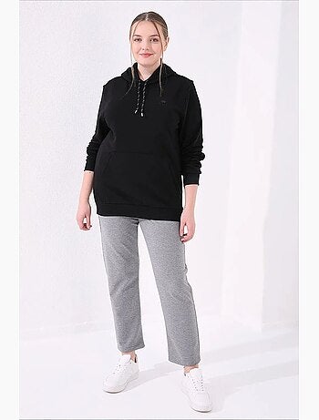 Pantalon de jogging femme en coton mélangé tommy