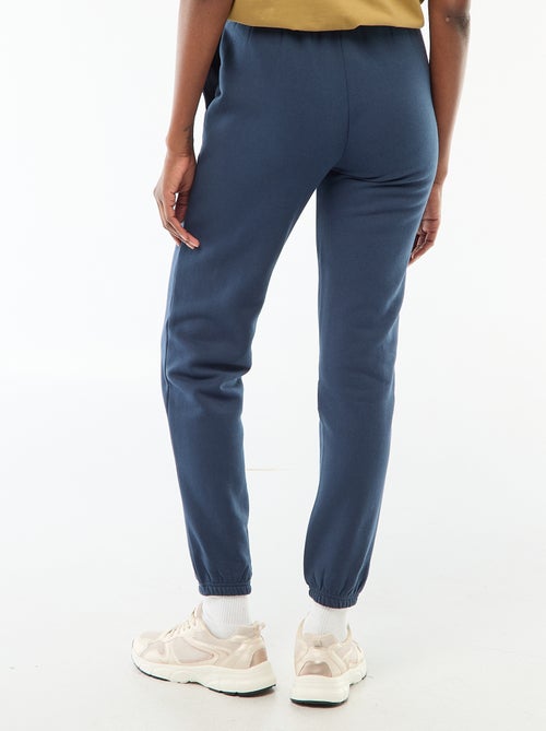 Pantalon de jogging femme en maille lourde - Kiabi