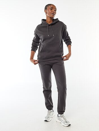 Pantalon de jogging femme en maille lourde