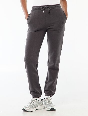 Pantalon de jogging femme en maille lourde