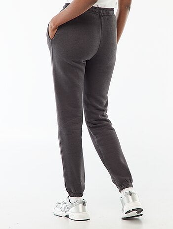 Pantalon de jogging femme en maille lourde
