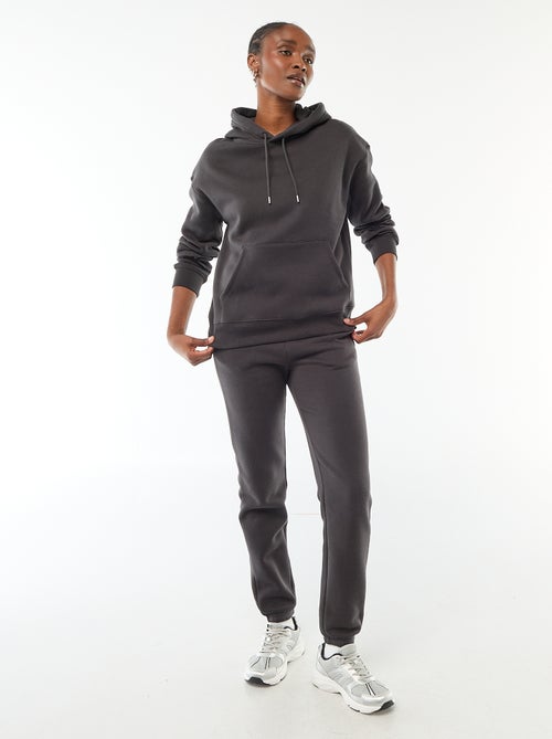 Pantalon de jogging femme en maille lourde - Kiabi Pantalon de jogging femme en maille lourde - Kiabi