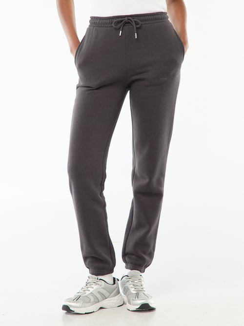 Pantalon de jogging femme en maille lourde - Kiabi Pantalon de jogging femme en maille lourde - Kiabi