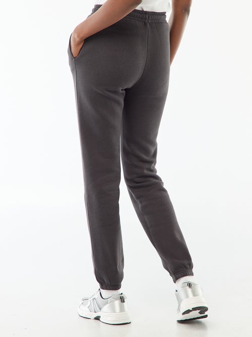 Pantalon de jogging femme en maille lourde - Kiabi Pantalon de jogging femme en maille lourde - Kiabi