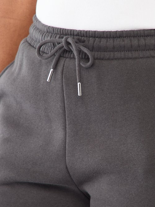 Pantalon de jogging femme en maille lourde - Kiabi Pantalon de jogging femme en maille lourde - Kiabi