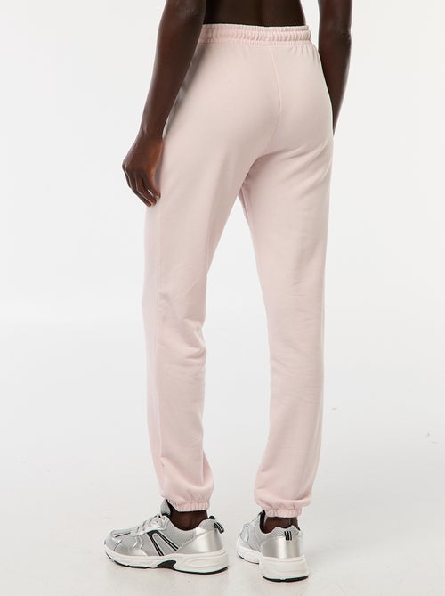 Pantalon de jogging femme en maille lourde - Kiabi