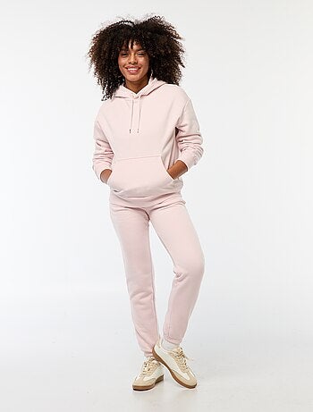 Pantalon de jogging femme en maille lourde