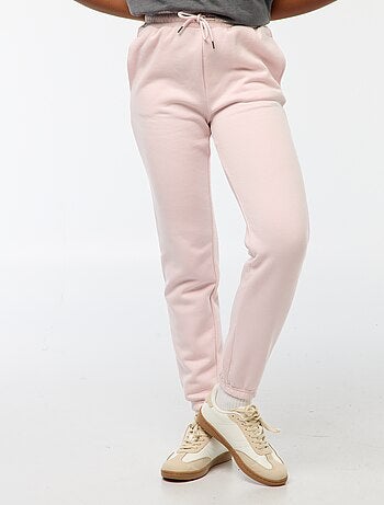 Pantalon de jogging femme en maille lourde