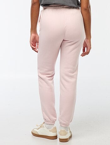 Pantalon de jogging femme en maille lourde