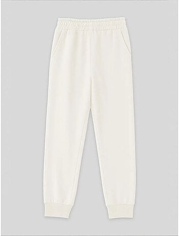 Pantalon de jogging femme en mélange de coton tommy