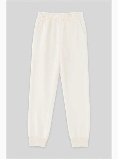 Pantalon de jogging femme en mélange de coton tommy - Kiabi