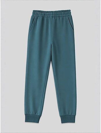 Pantalon de jogging femme en mélange de coton tommy