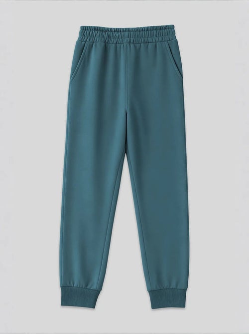 Pantalon de jogging femme en mélange de coton tommy - Kiabi